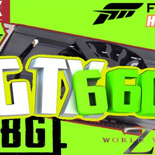 ТЕСТ GeForce GTX 660 в играх 2019 года